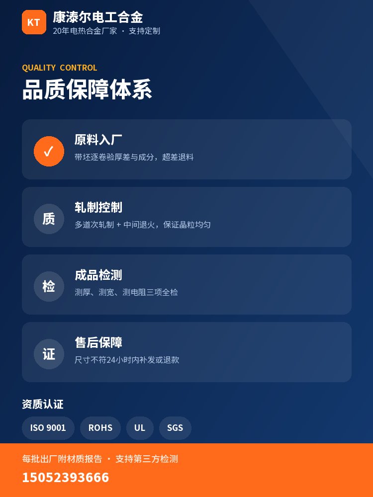 电阻带 品质保障